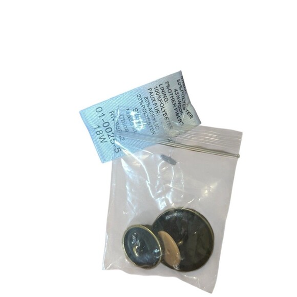 Penny Lane Faux Fur Inspired Coat 18W Tan Wool Blend 70's Hippie Festival Vamp - Picture 16 of 16